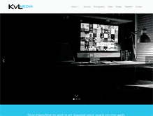 Tablet Screenshot of kvlmedia.com